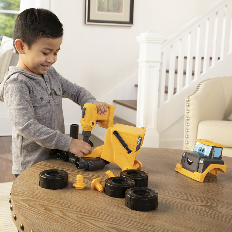 John Deere Build a Dump Truck Baby Products Wholesaler