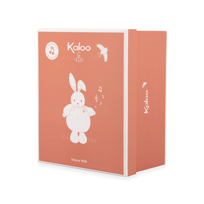 Kaloo Intemporel Chubby Rabbit Cream Musical 17cm Baby Products Wholesaler