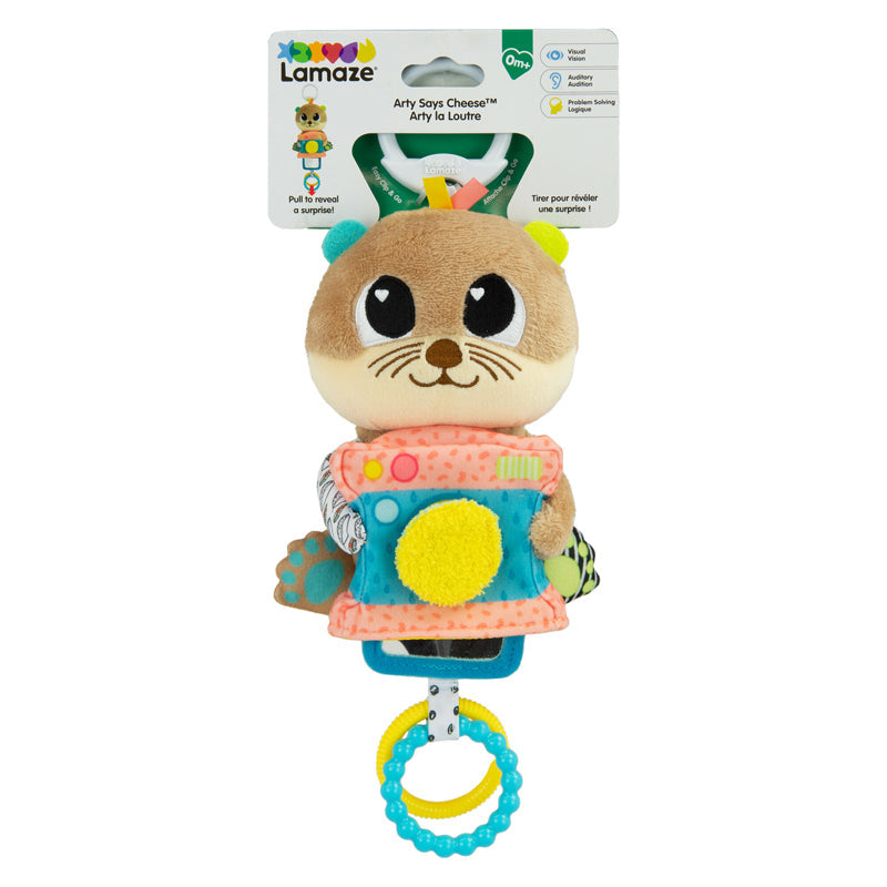 Lamaze Arty Says Cheese Baby Products Wholesaler