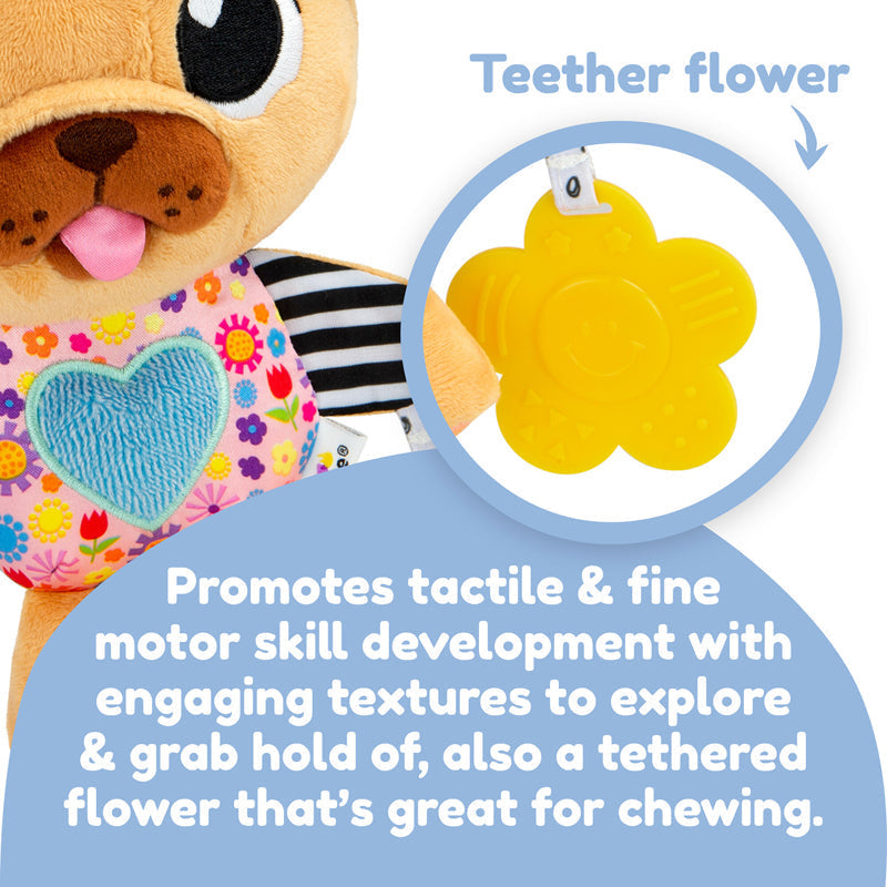 Lamaze Lovey the Pug Baby Products Wholesaler