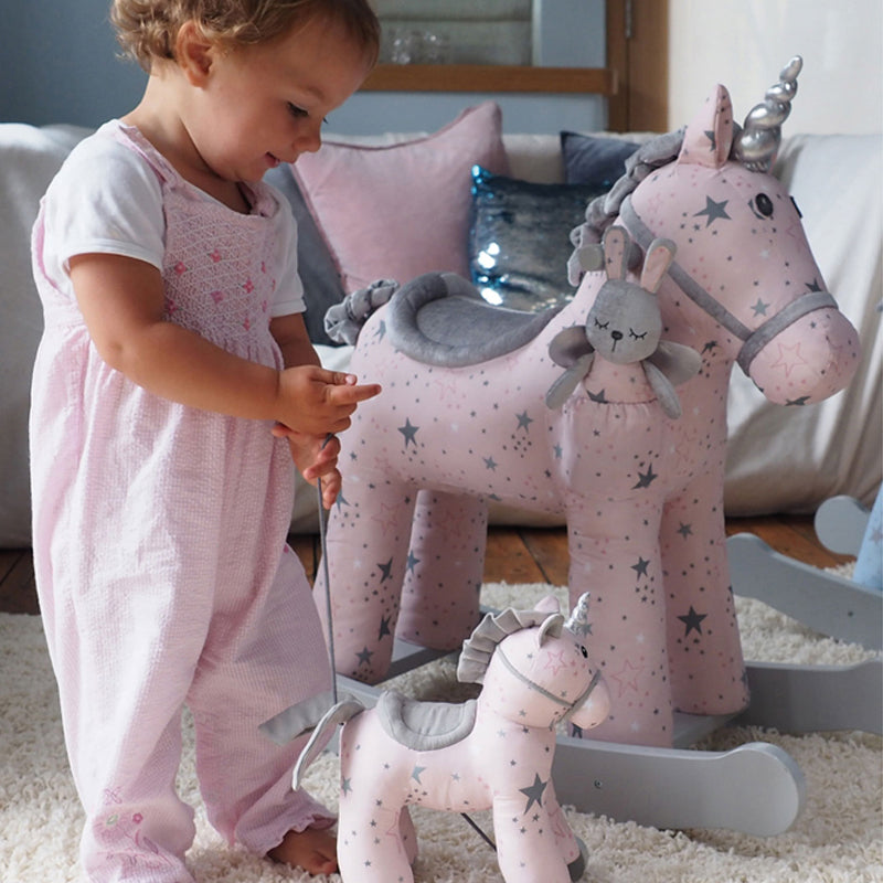 Little Bird Told Me Celeste & Fae Rocking Unicorn 9m+ Baby Products Wholesaler