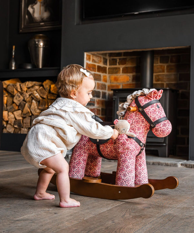 Little Bird Told Me Cooper & Beau Rocking Horse 9m+ Baby Products Wholesaler