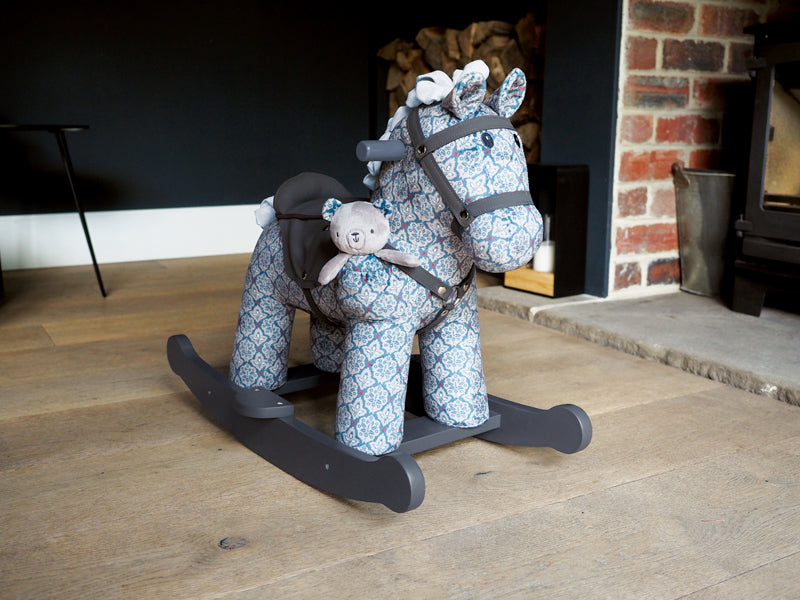 Little Bird Told Me Louie & Duke Rocking Horse 9m+ Baby Products Wholesaler