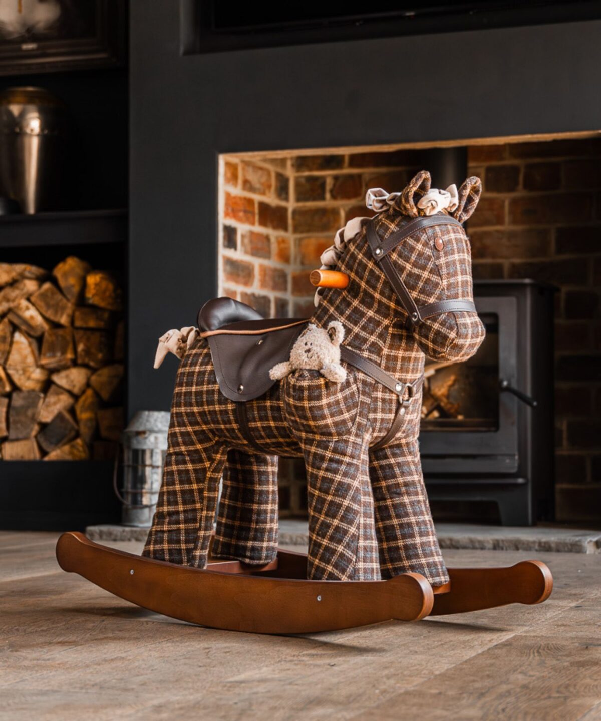 Little Bird Told Me Rufus & Ted Rocking Horse Baby Products Wholesaler