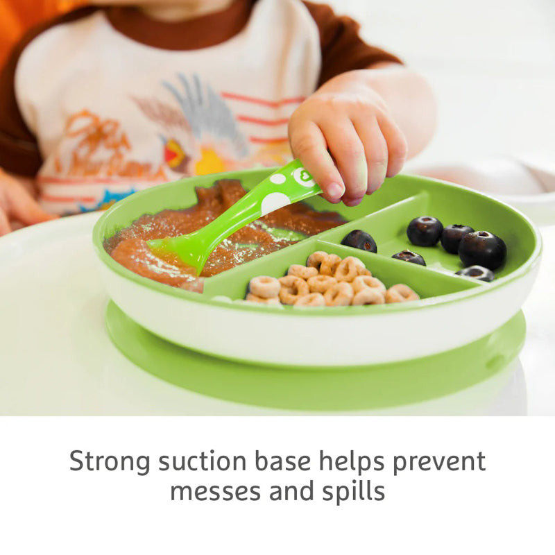 Munchkin Suction Plate Blue 2Pk Baby Products Wholesaler