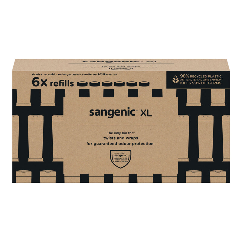 Tommee Tippee XL Cassette 6Pk Refill Baby Products Wholesaler
