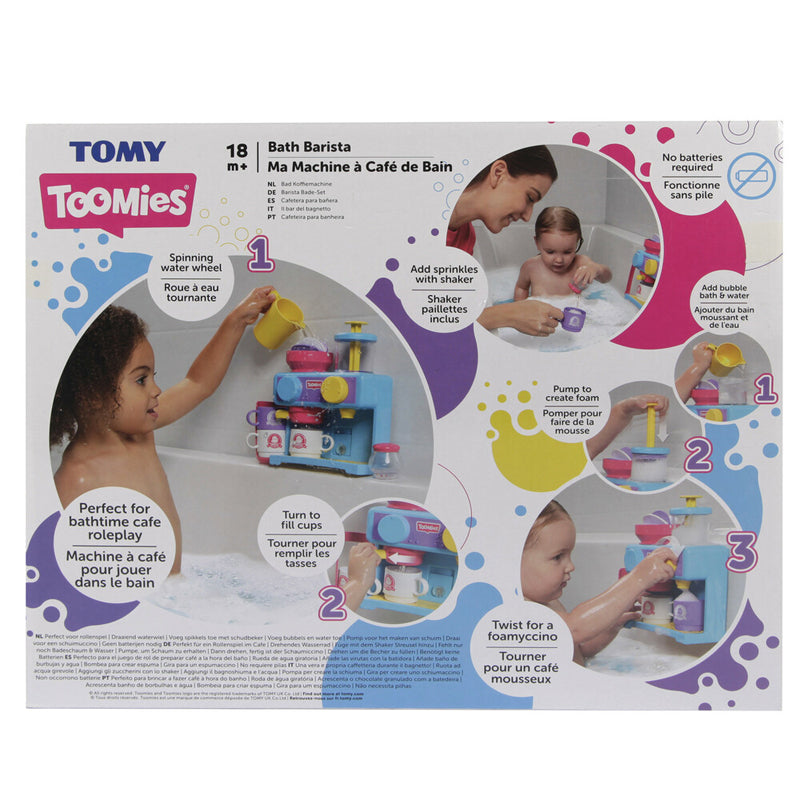 Tomy Toomies Bath Barista Baby Products Wholesaler
