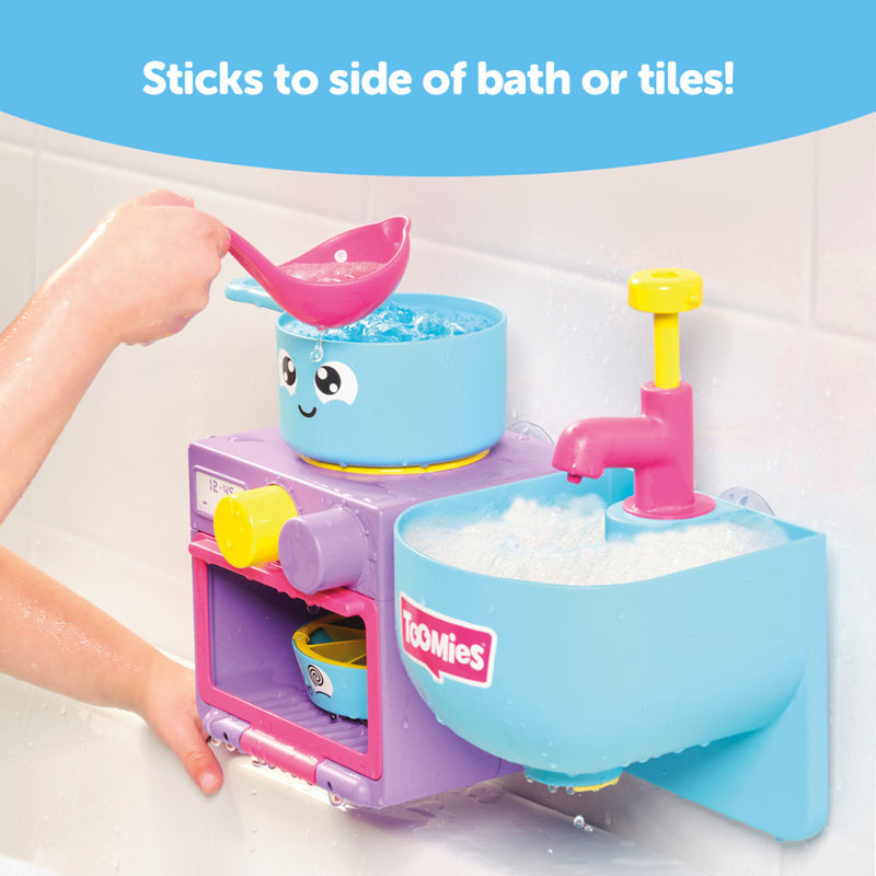Tomy Toomies Bubble & Bake Bathtime Kitchen Baby Products Wholesaler