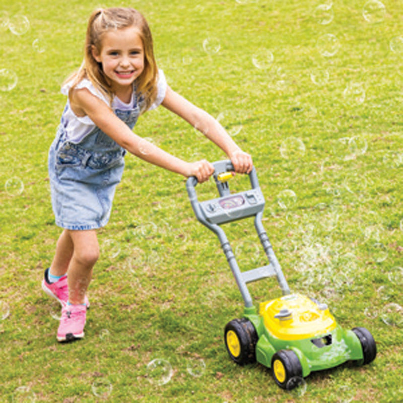 Tomy John Deere Bubble Mower with 4oz Bottle Baby Products Wholesaler
