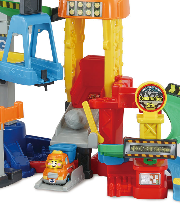 VTech Toot-Toot Drivers® Construction Set Baby Products Wholesaler