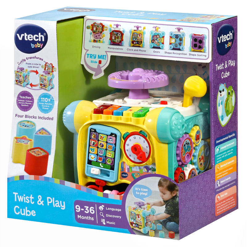 VTech Twist & Play Cube Baby Products Wholesaler