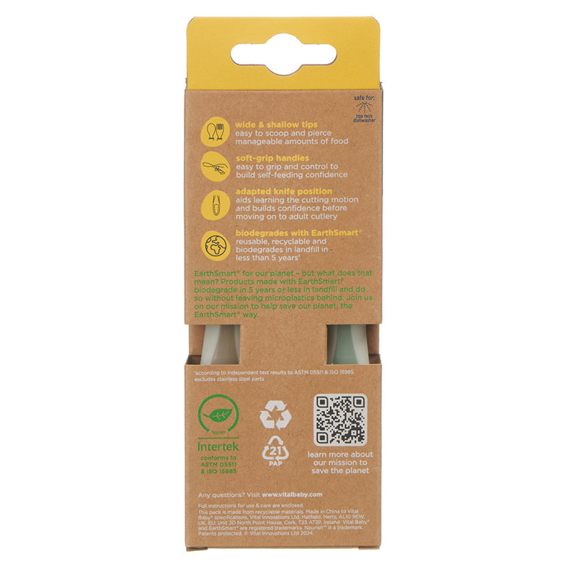 Vital Baby Nourish Big Kid Cutlery 3Pk Baby Products Wholesaler