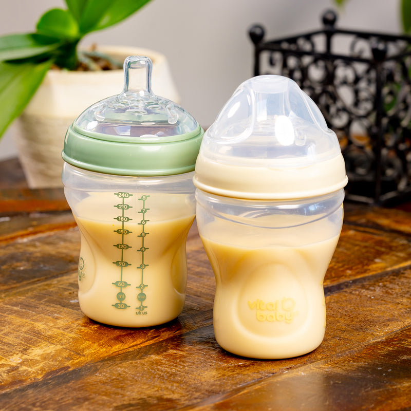 Vital Baby Nurture Breast Like Bottle 240ml 2Pk Baby Products Wholesaler