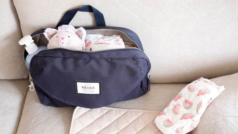 Béaba Geneva II Changing Bag Navy Baby Products Wholesaler