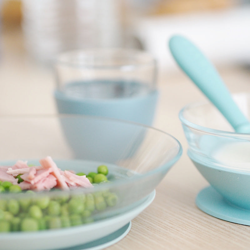 Béaba Glass Meal 3pcs Set Jungle Baby Products Wholesaler