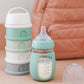 Béaba Snack Storage Stacked Formula Milk Container Grey Baby Products Wholesaler