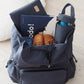 Béaba Vancouver Backpack Changing Bag Dark Grey Baby Products Wholesaler