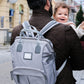Béaba Wellington Backpack Changing Bag Grey Baby Products Wholesaler