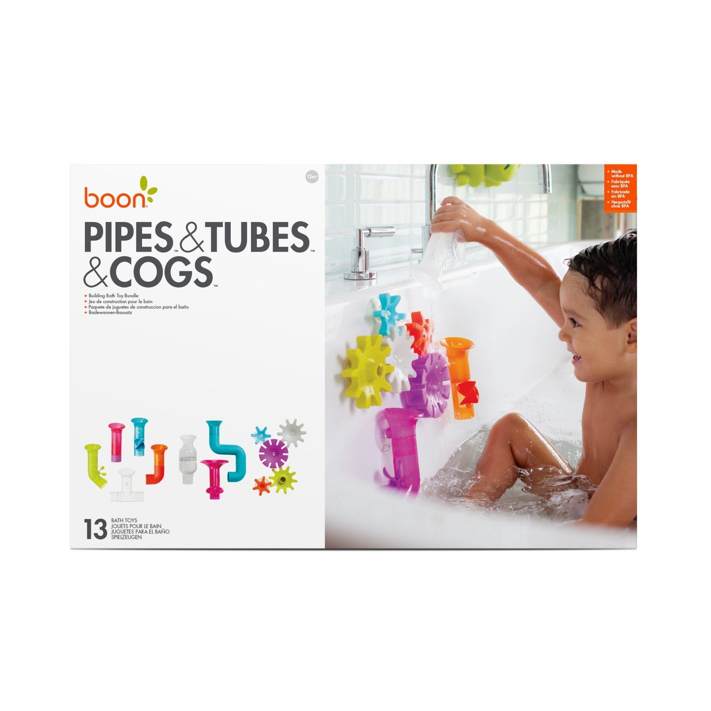 Boon BUNDLE Building Bath Toy Set Baby Products Wholesaler