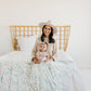 Copper Pearl 3 Layer Jumbo Stretchy Quilt Whimsy Baby Products Wholesaler