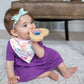 Copper Pearl Bibs Bloom 4Pk Baby Products Wholesaler
