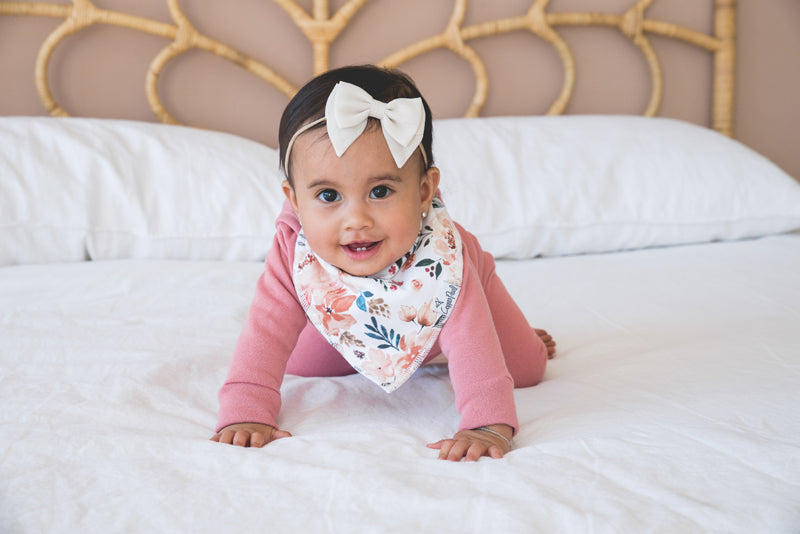 Copper Pearl Bibs Fawn 4Pk Baby Products Wholesaler