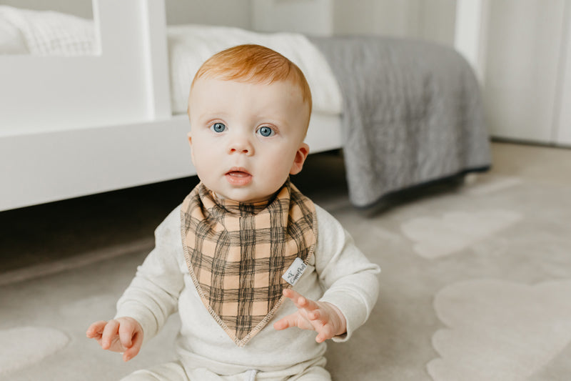 Copper Pearl Bibs Jo 4Pk Baby Products Wholesaler