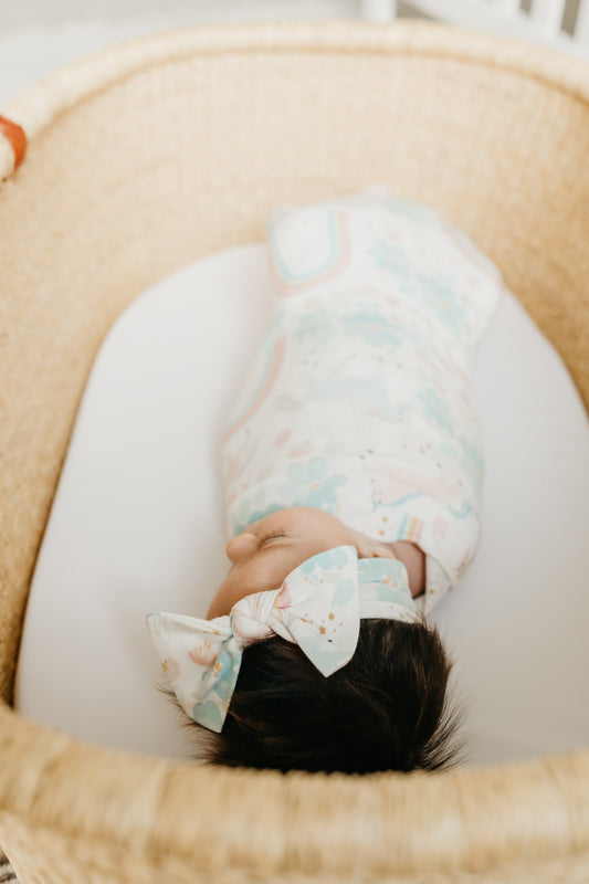 Copper Pearl Knit Headband Whimsy Baby Products Wholesaler