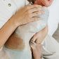 Copper Pearl Knitted Swaddle Blanket Picasso Baby Products Wholesaler