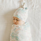 Copper Pearl Knitted Swaddle Blanket Whimsy Baby Products Wholesaler