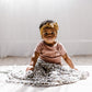 Copper Pearl Knitted Swaddle Blanket Zara Baby Products Wholesaler