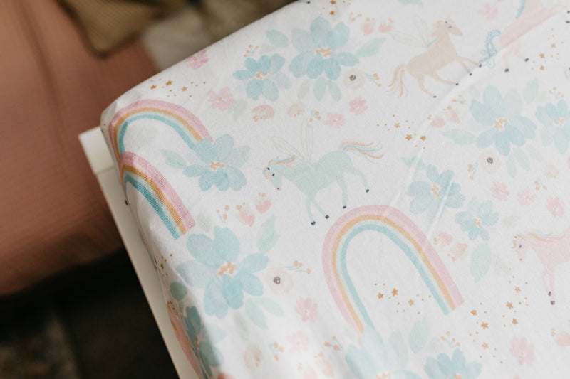 Copper Pearl Nappy Changing Pad COVER Whimsy Baby Products Wholesaler