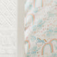 Copper Pearl Premium Elasticised Cot Sheet Whimsy Baby Products Wholesaler