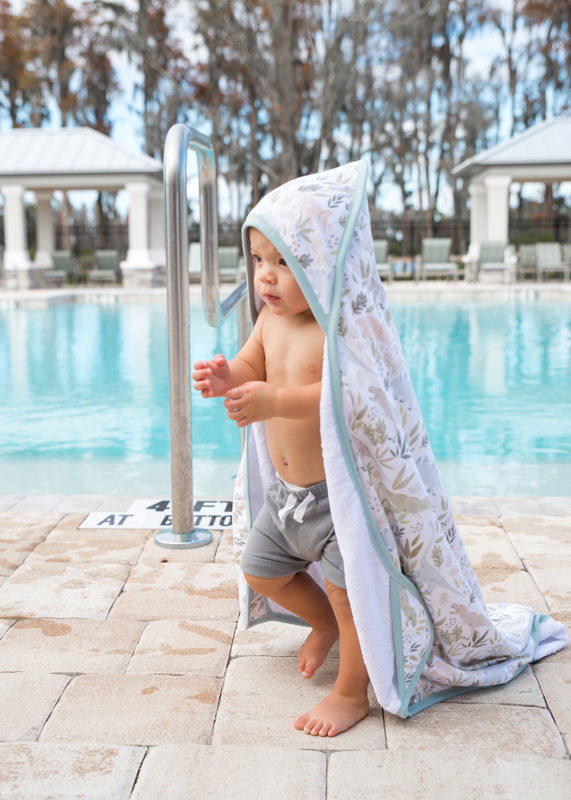 Copper Pearl Premium Knit Hooded Towel Rex Baby Products Wholesaler