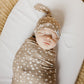 Copper Pearl Top Knot Hat Fawn 0-4m Baby Products Wholesaler