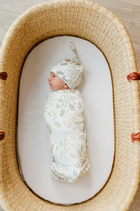 Copper Pearl Top Knot Hat Rex 0-4m Baby Products Wholesaler