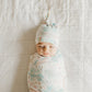 Copper Pearl Top Knot Hat Whimsy 0-4m Baby Products Wholesaler