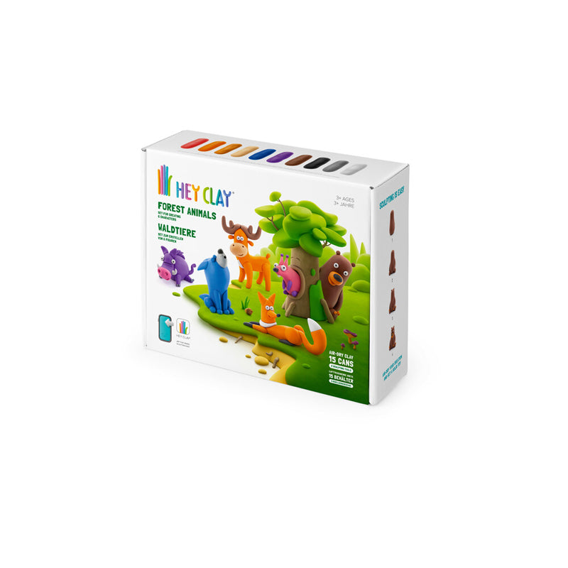 Hey Clay Forest Large 15 Can Set Baby Products Wholesaler