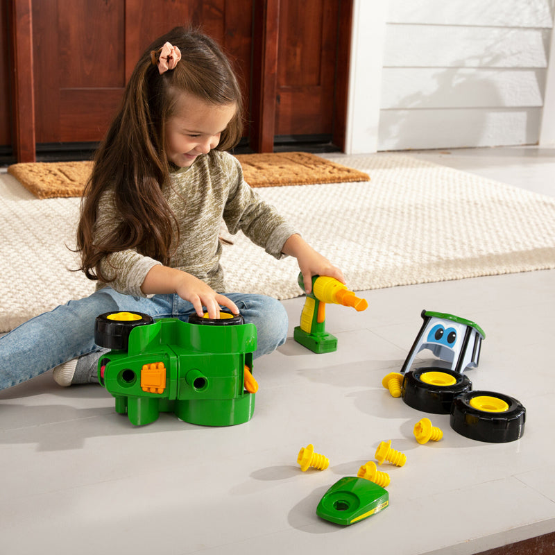 John Deere Build A Johnny Tractor Baby Products Wholesaler
