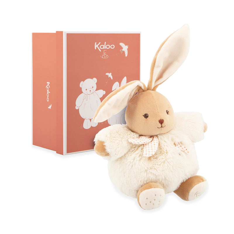 Kaloo Intemporel Chubby Rabbit Cream 17cm Baby Products Wholesaler
