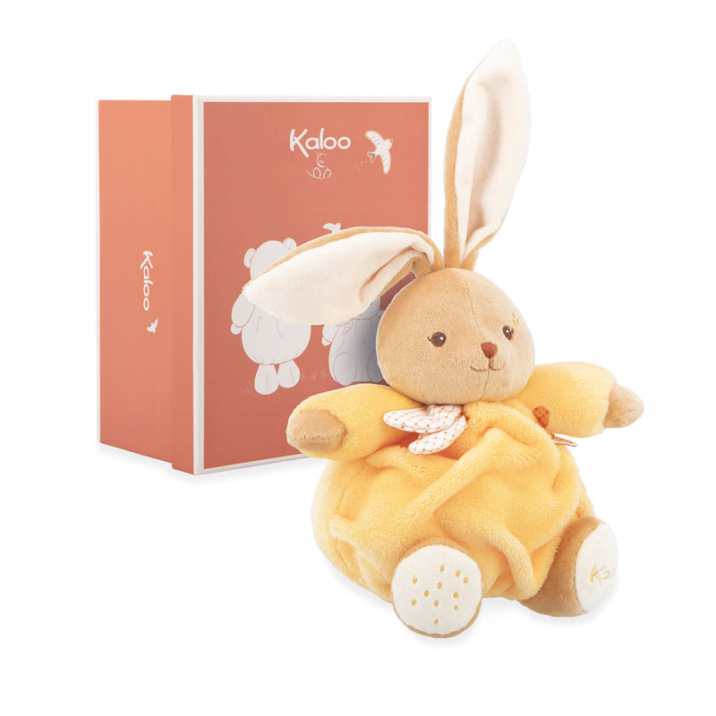 Kaloo Intemporel Chubby Rabbit Yellow 17cm Baby Products Wholesaler