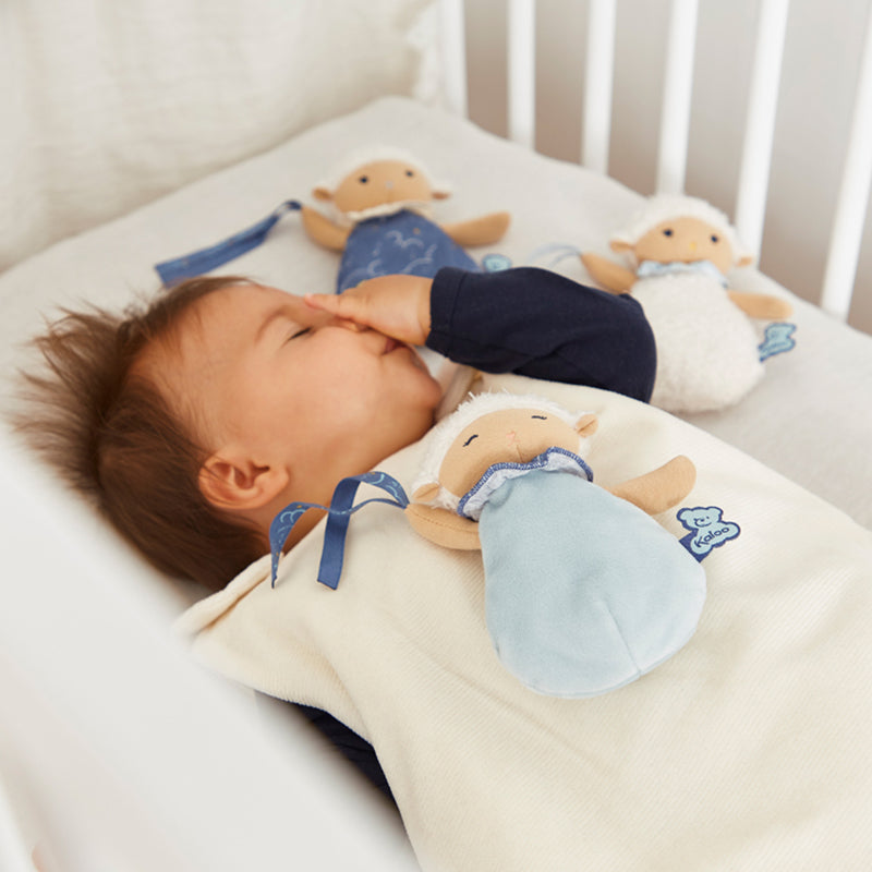 Kaloo My Sheep Doudou Soother Holders 3Pk Baby Products Wholesaler