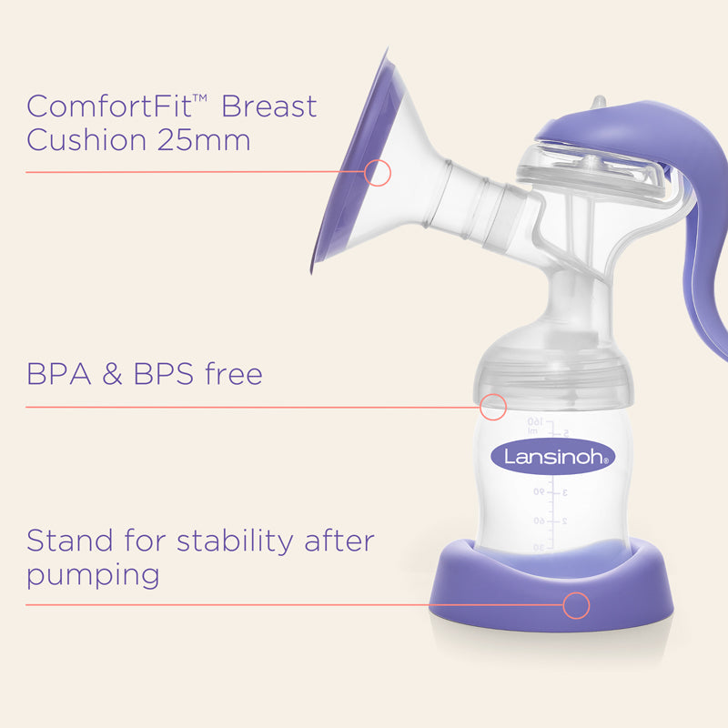 Lansinoh Manual Breast Pump Baby Products Wholesaler