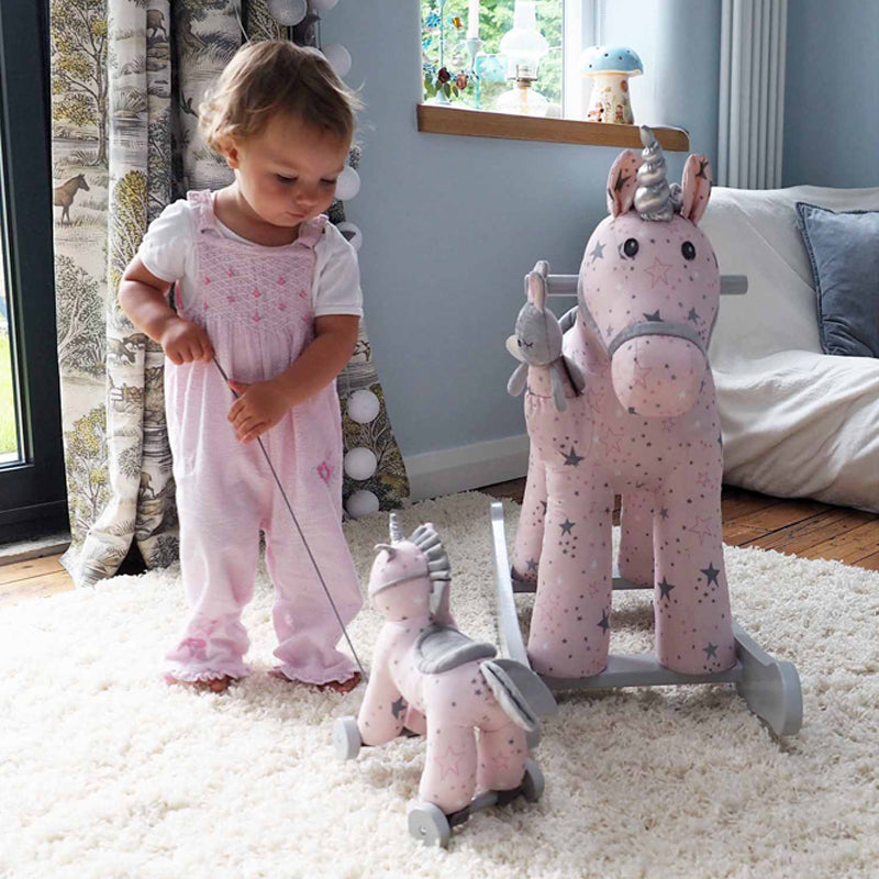 Little Bird Told Me Celeste & Fae Rocking Unicorn 9m+ Baby Products Wholesaler