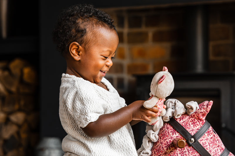 Little Bird Told Me Cooper & Beau Rocking Horse 9m+ Baby Products Wholesaler