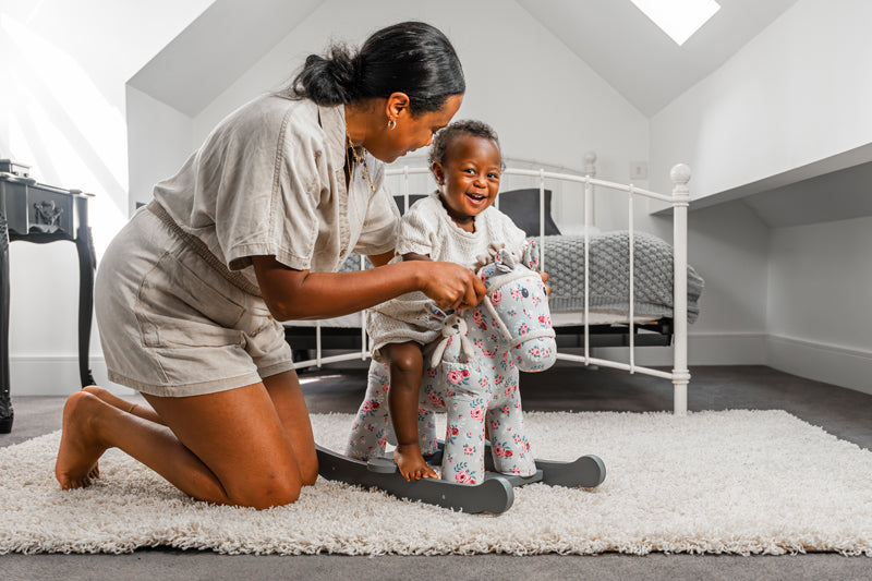 Little Bird Told Me Lily & Rose Rocking Horse 9m+ Baby Products Wholesaler