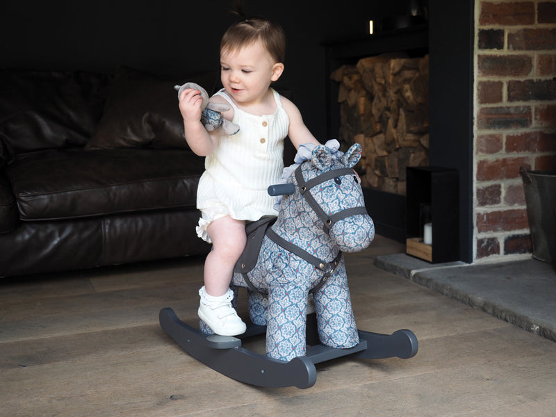 Little Bird Told Me Louie & Duke Rocking Horse 9m+ Baby Products Wholesaler