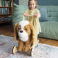 Little Bird Told Me Push Along Peanut Pup Baby Products Wholesaler