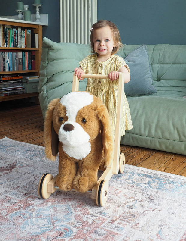 Little Bird Told Me Push Along Peanut Pup Baby Products Wholesaler
