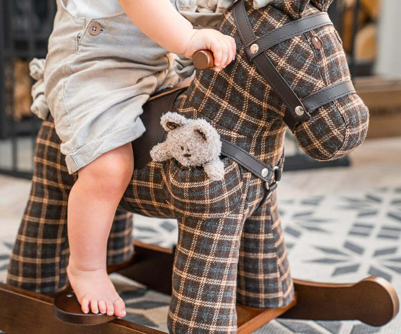Little Bird Told Me Rufus & Ted Rocking Horse Baby Products Wholesaler